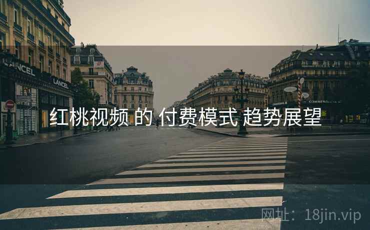 红桃视频 的 付费模式 趋势展望  第2张