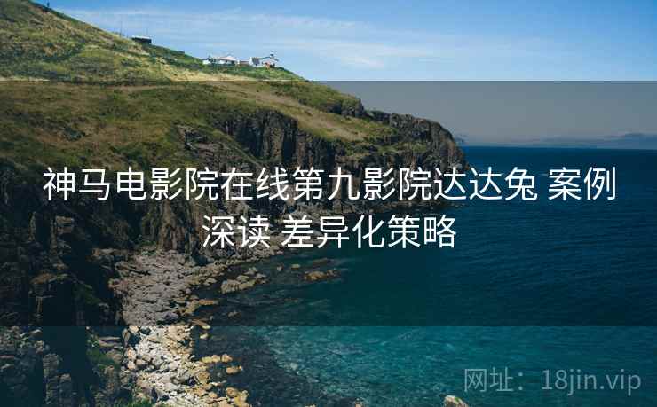 神马电影院在线第九影院达达兔 案例深读 差异化策略  第1张