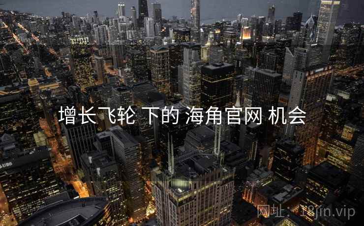 增长飞轮 下的 海角官网 机会  第2张