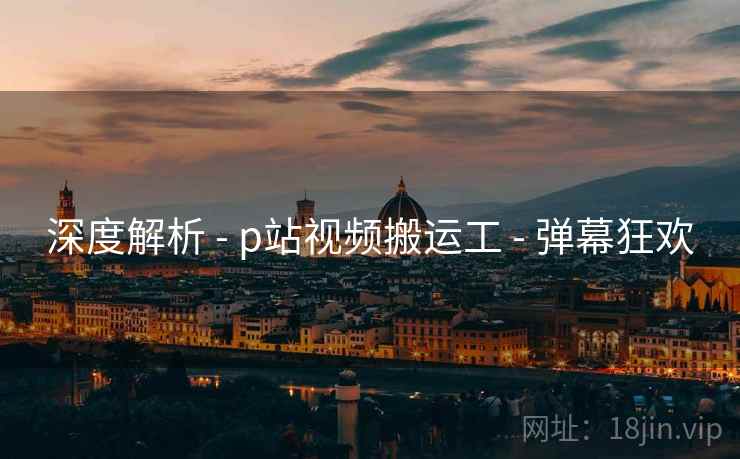 深度解析 - p站视频搬运工 弹幕狂欢  第1张