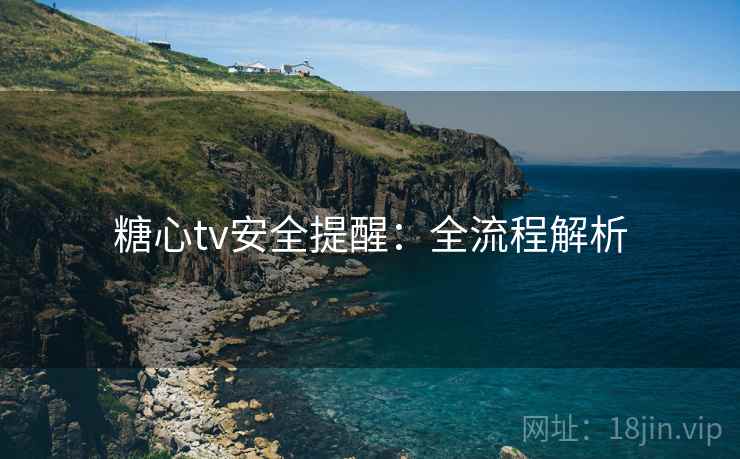 糖心tv安全提醒：全流程解析  第2张