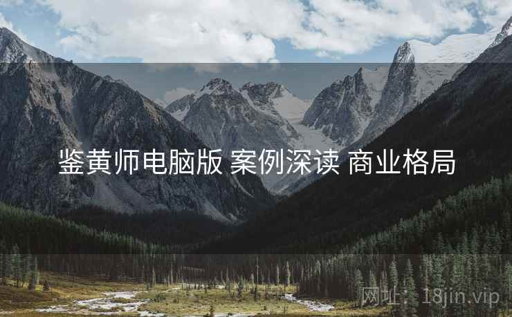 鉴黄师电脑版 案例深读 商业格局  第2张
