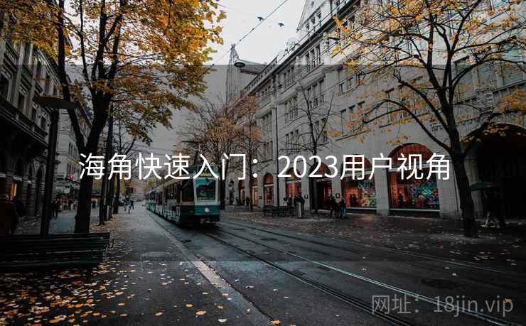 海角快速入门：2023用户视角  第2张