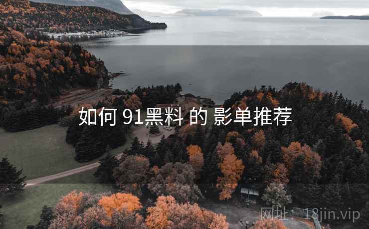 如何 91黑料 的 影单推荐  第1张