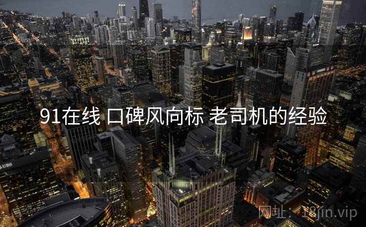 91在线 口碑风向标 老司机的经验  第2张
