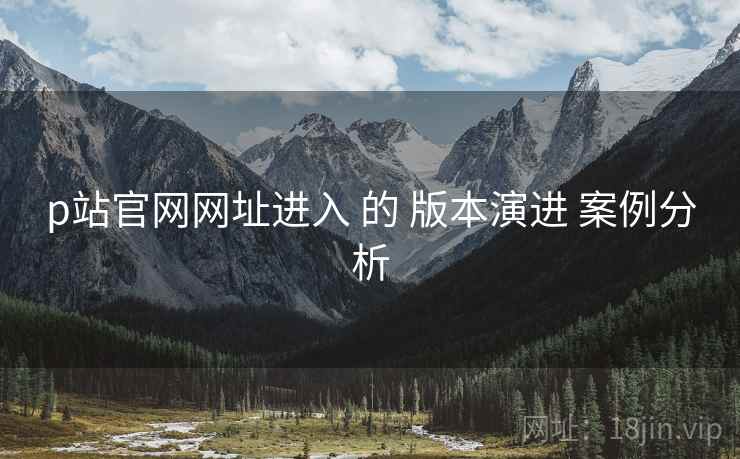 p站官网网址进入 的 版本演进 案例分析  第2张