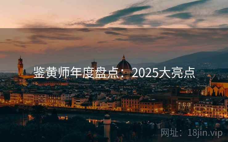鉴黄师年度盘点：2025大亮点  第1张
