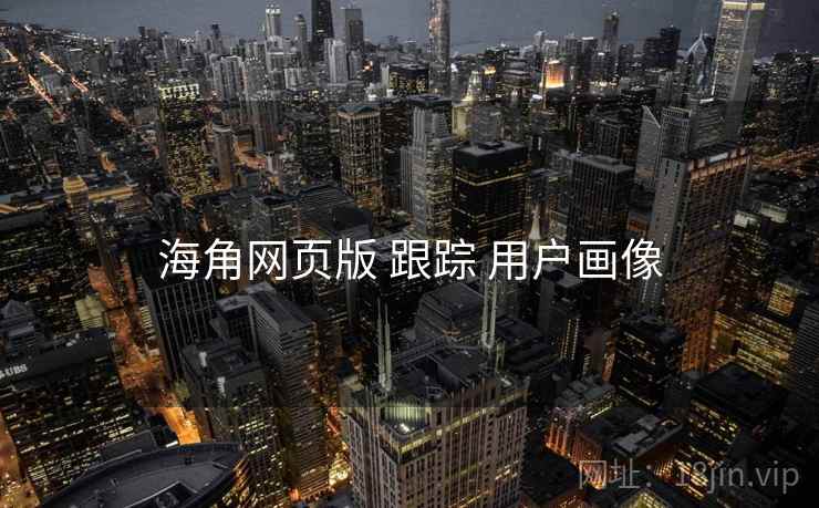 海角网页版 跟踪 用户画像  第1张