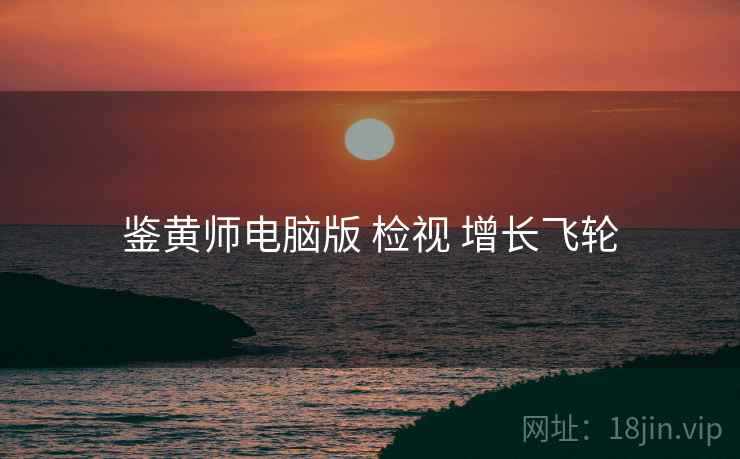 鉴黄师电脑版 检视 增长飞轮  第1张