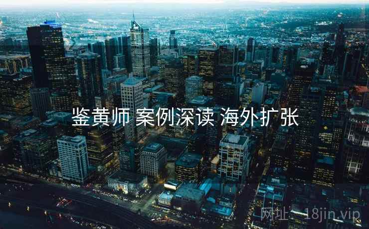 鉴黄师 案例深读 海外扩张  第1张